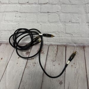 Pair of 3FT Mogami Gold 2964 Amphenol RCA to RCA Cable